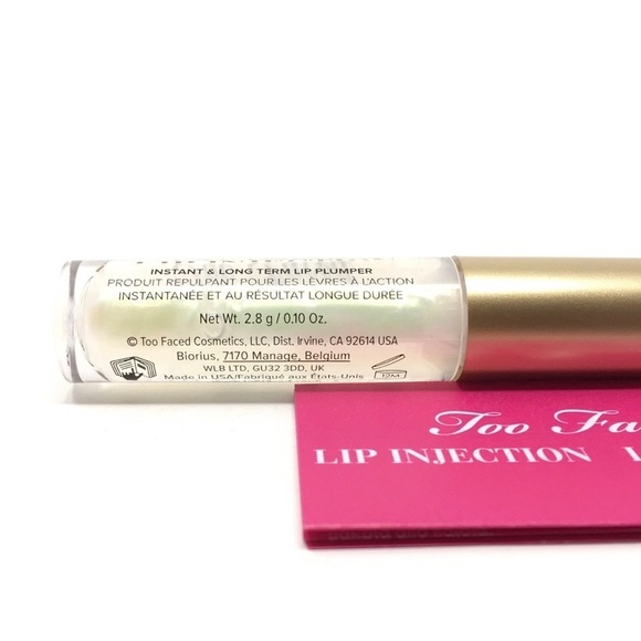 Too Faced Lip Injection Extreme Lip Gloss Mini NEW - Picture 2 of 2